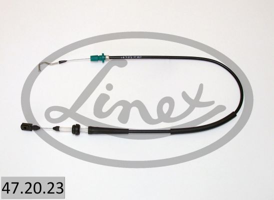 LINEX akceleratoriaus trosas 47.20.23