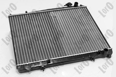 LORO radiatorius, variklio aušinimas 035-017-0002