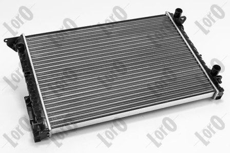 LORO radiatorius, variklio aušinimas 042-017-0050