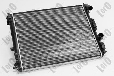 LORO radiatorius, variklio aušinimas 042-017-0051