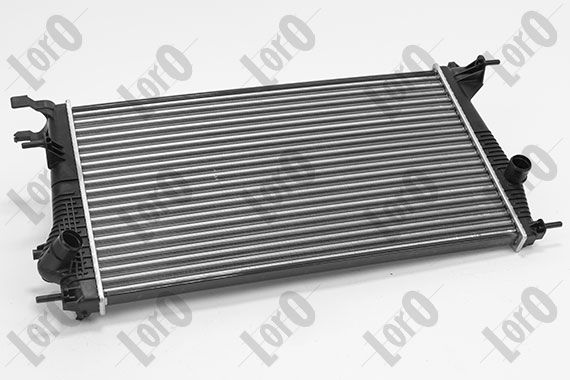 LORO radiatorius, variklio aušinimas 042-017-0055