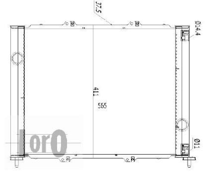 LORO aušintuvo modulis 042-017-0065-B