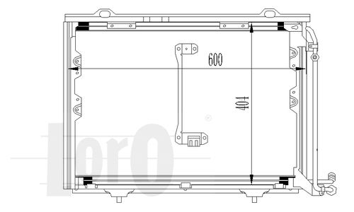 LORO kondensatorius, oro kondicionierius 054-016-0023