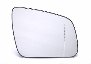 LORO veidrodėlio stiklas, išorinis veidrodėlis 2413G01