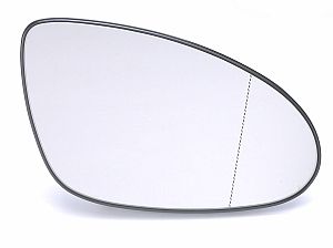 LORO veidrodėlio stiklas, išorinis veidrodėlis 2415G02