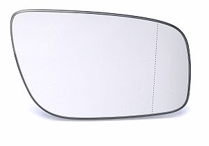 LORO veidrodėlio stiklas, išorinis veidrodėlis 2418G04