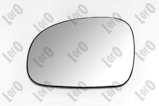 LORO veidrodėlio stiklas, išorinis veidrodėlis 2923G02