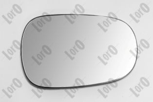 LORO veidrodėlio stiklas, išorinis veidrodėlis 3110G01