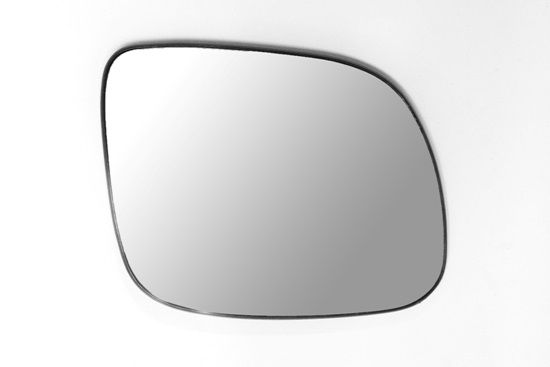 LORO veidrodėlio stiklas, išorinis veidrodėlis 3505G06