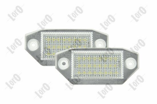 LORO Фонарь освещения номерного знака L17-210-0005LED