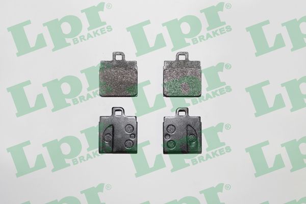 LPR Комплект тормозных колодок, дисковый тормоз 05P029