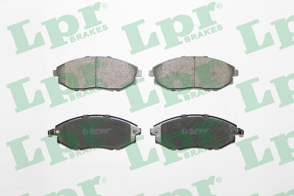 LPR Комплект тормозных колодок, дисковый тормоз 05P1321