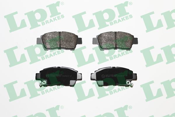 LPR Комплект тормозных колодок, дисковый тормоз 05P700