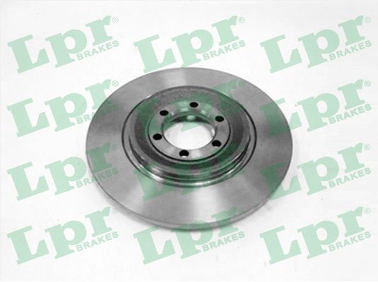 LPR Тормозной диск A2053P