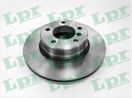 LPR Тормозной диск B2010V