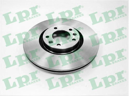 LPR stabdžių diskas C1010V