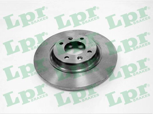 LPR Тормозной диск C1016P