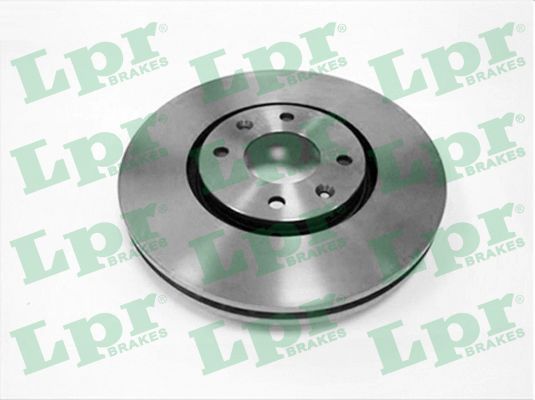 LPR Тормозной диск C1361VR