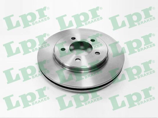 LPR Тормозной диск D1451V