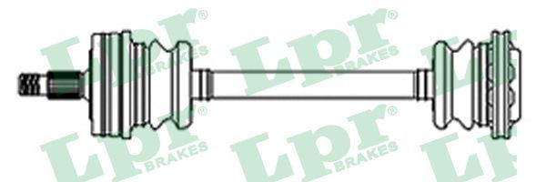 LPR kardaninis velenas DS30003