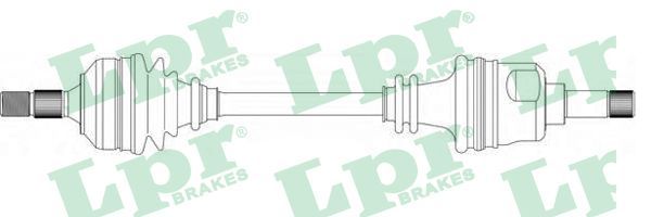 LPR Приводной вал DS38127