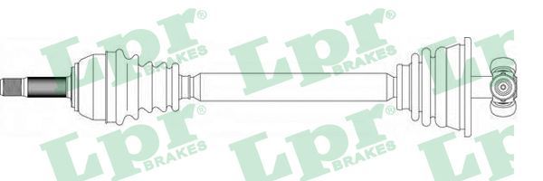 LPR Приводной вал DS39024