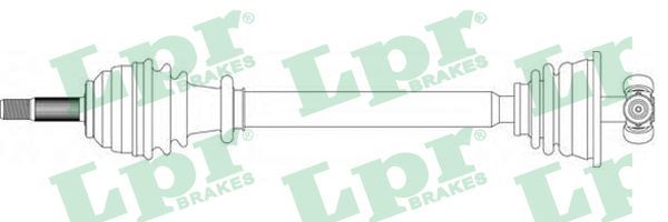 LPR Приводной вал DS39247
