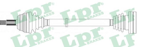 LPR Приводной вал DS51018
