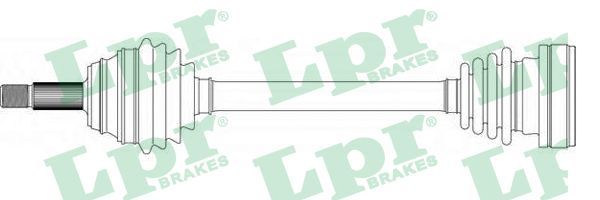 LPR kardaninis velenas DS51050