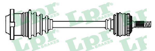 LPR Приводной вал DS52191