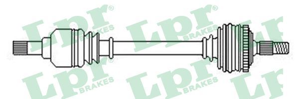 LPR kardaninis velenas DS52515