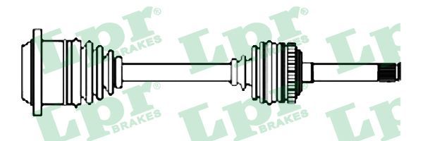 LPR Приводной вал DS52573