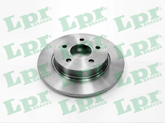 LPR Тормозной диск F1026P