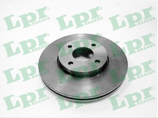 LPR Тормозной диск F1029V