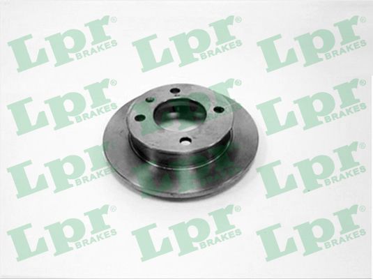 LPR Тормозной диск F1071P
