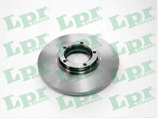 LPR stabdžių diskas F1211P