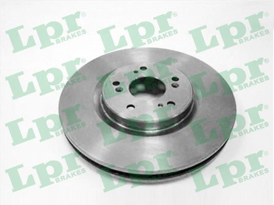 LPR Тормозной диск H1034V