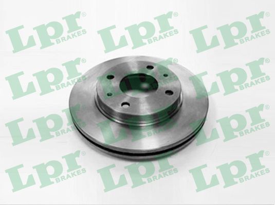 LPR Тормозной диск H2126V