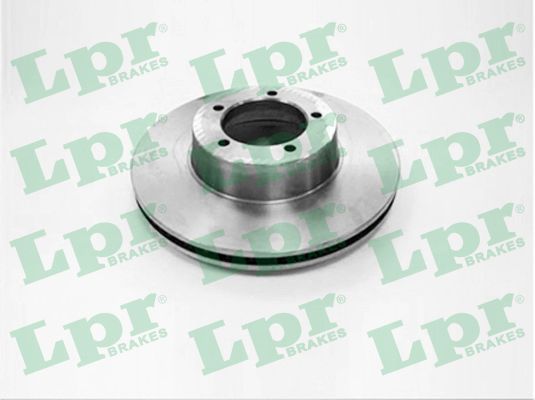 LPR stabdžių diskas L4001V