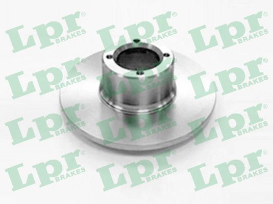 LPR Тормозной диск N1022P