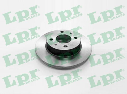 LPR Тормозной диск N2431P