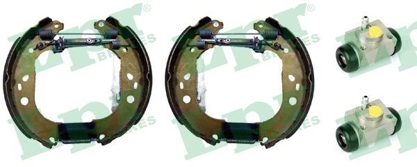 LPR Комплект тормозных колодок OEK543