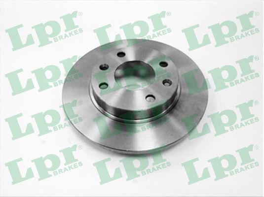 LPR Тормозной диск P1141P
