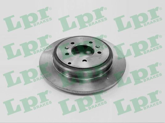 LPR Тормозной диск P1181P