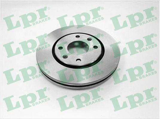 LPR stabdžių diskas P1201V
