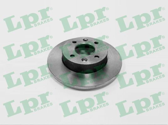 LPR Тормозной диск R1051P