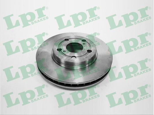 LPR Тормозной диск T2571V