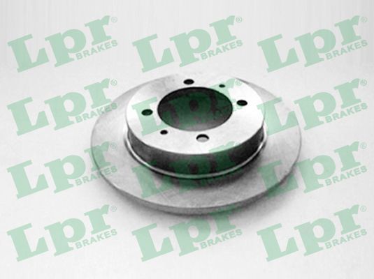 LPR Тормозной диск V1341PR