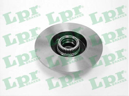 LPR Тормозной диск V2241PA