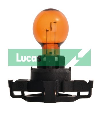 LUCAS Лампа накаливания, фонарь указателя поворота LLB186A